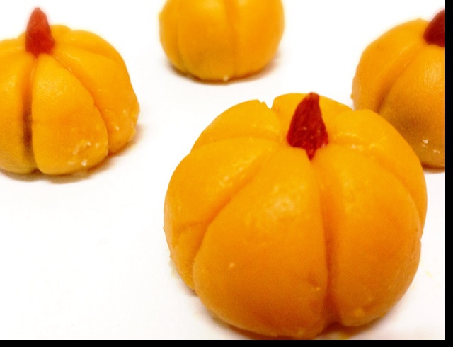 迷你南瓜饼