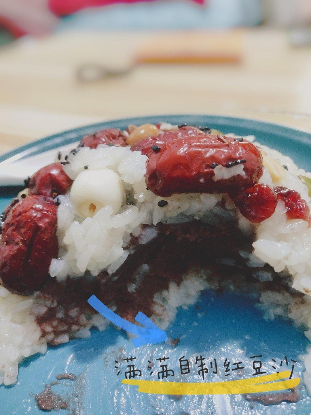 非常非常好吃的上海八宝饭