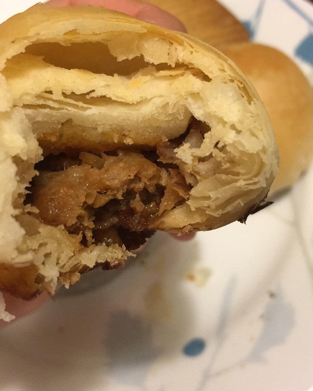 泳式鲜肉榨菜月饼