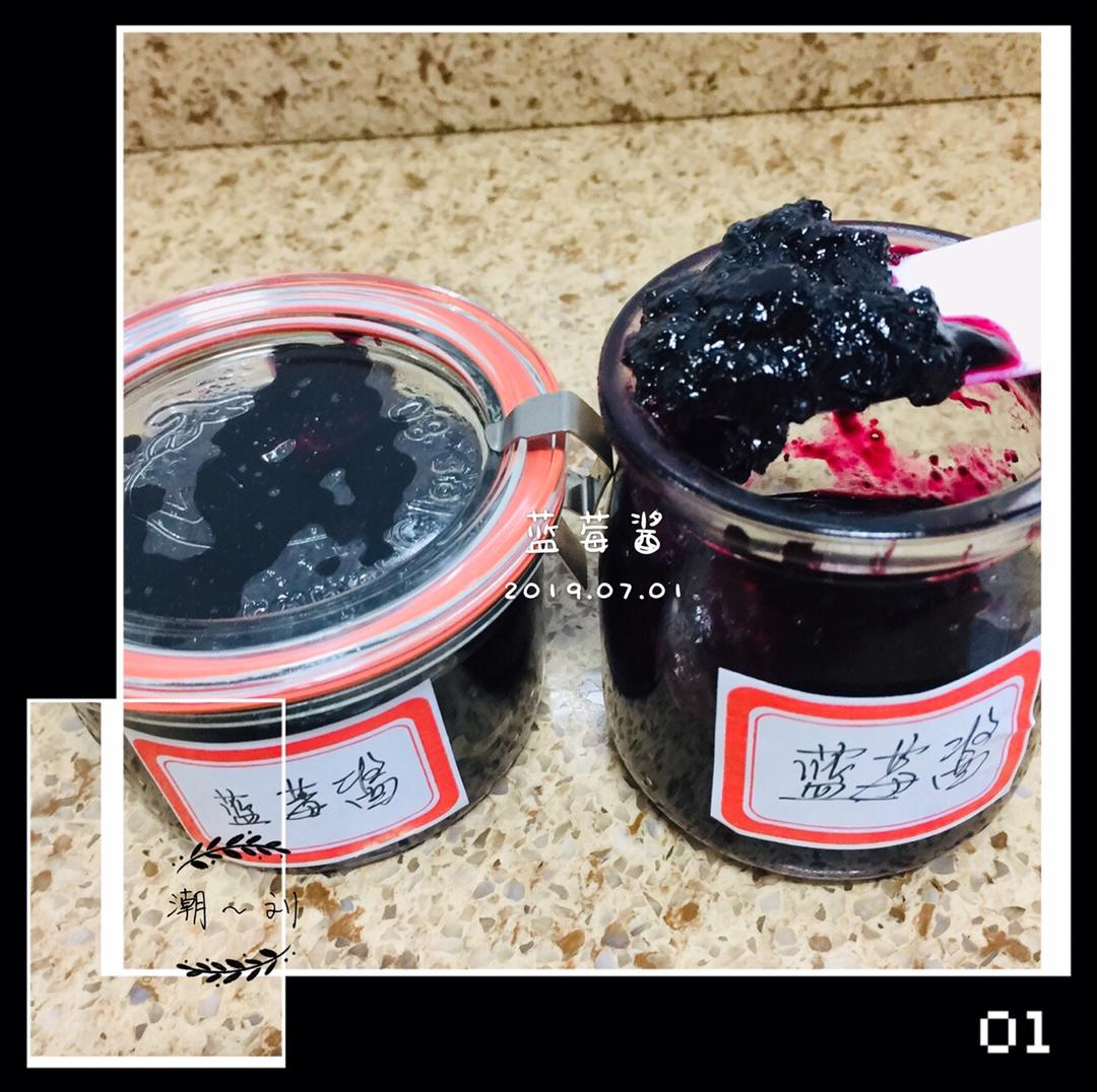 自制蓝莓酱