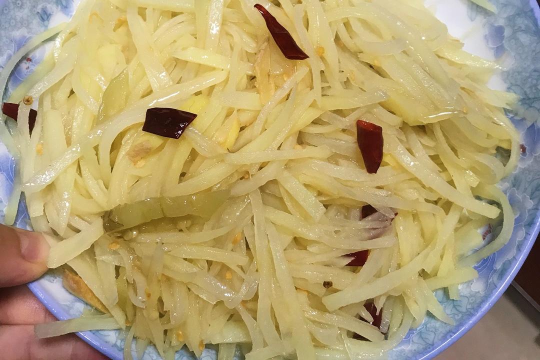 酸辣土豆丝