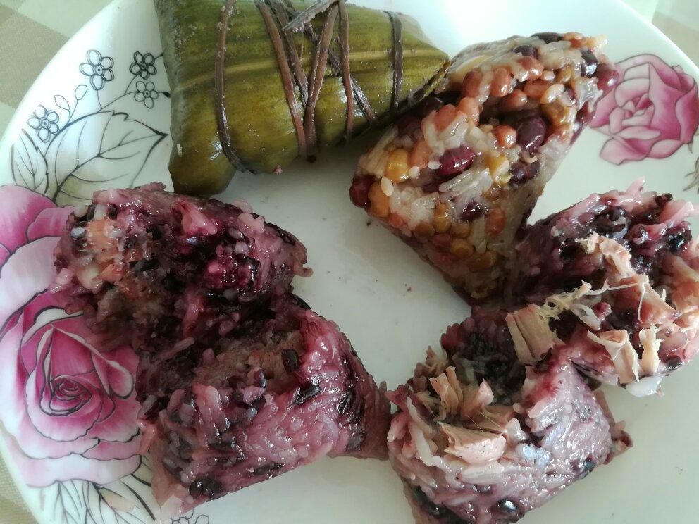 大肉粽（内附四角长粽视频）