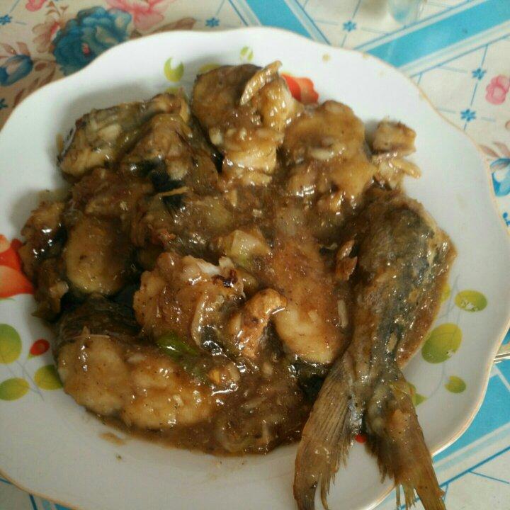 糖醋鲅鱼