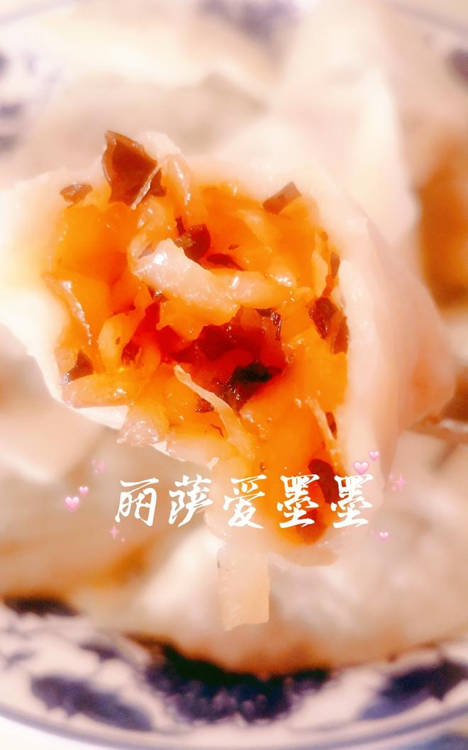 白萝卜木耳素馅水饺🙏🙏🙏的做法