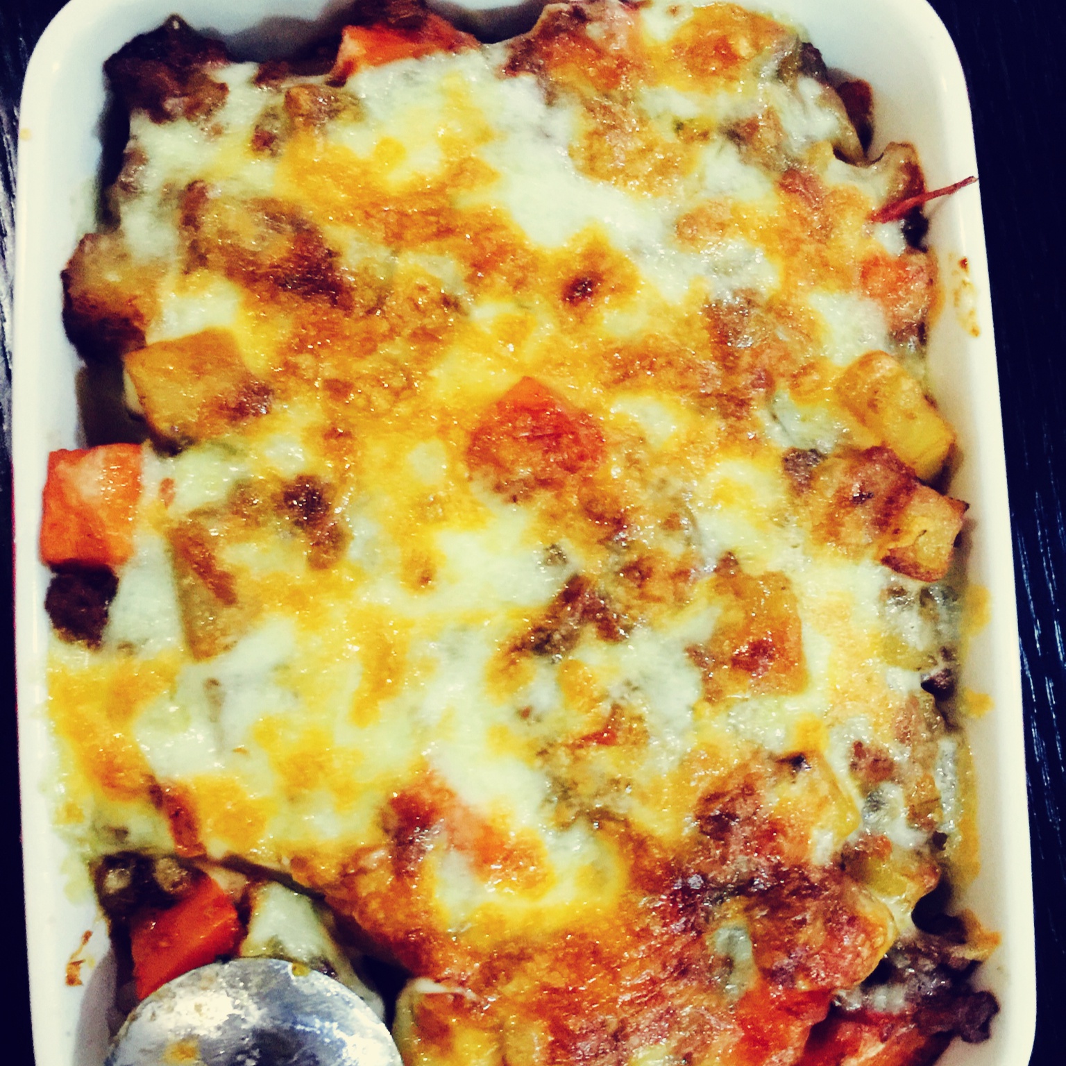番茄鸡肉浓情焗饭【两人份】
