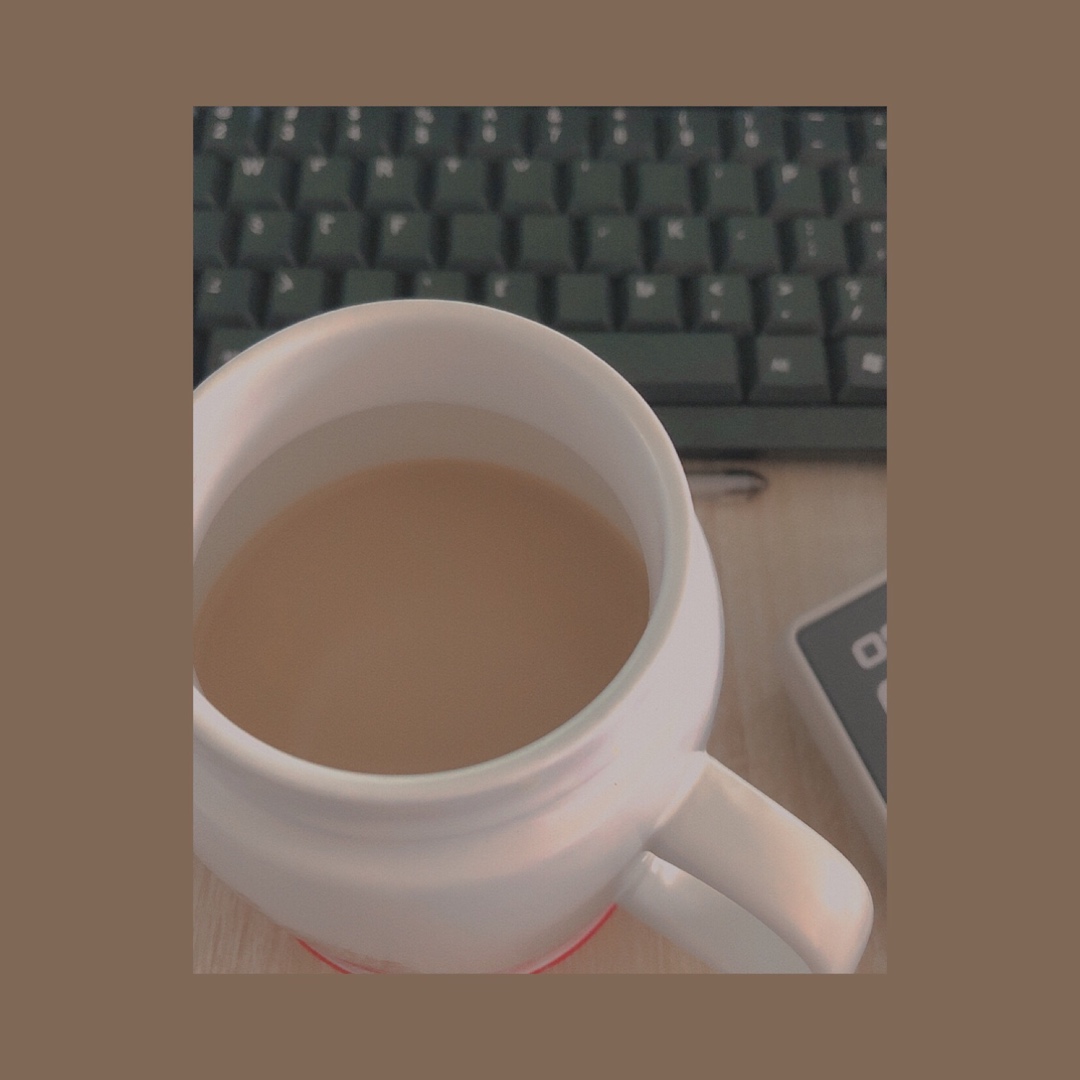焦糖奶茶（立顿红茶版）