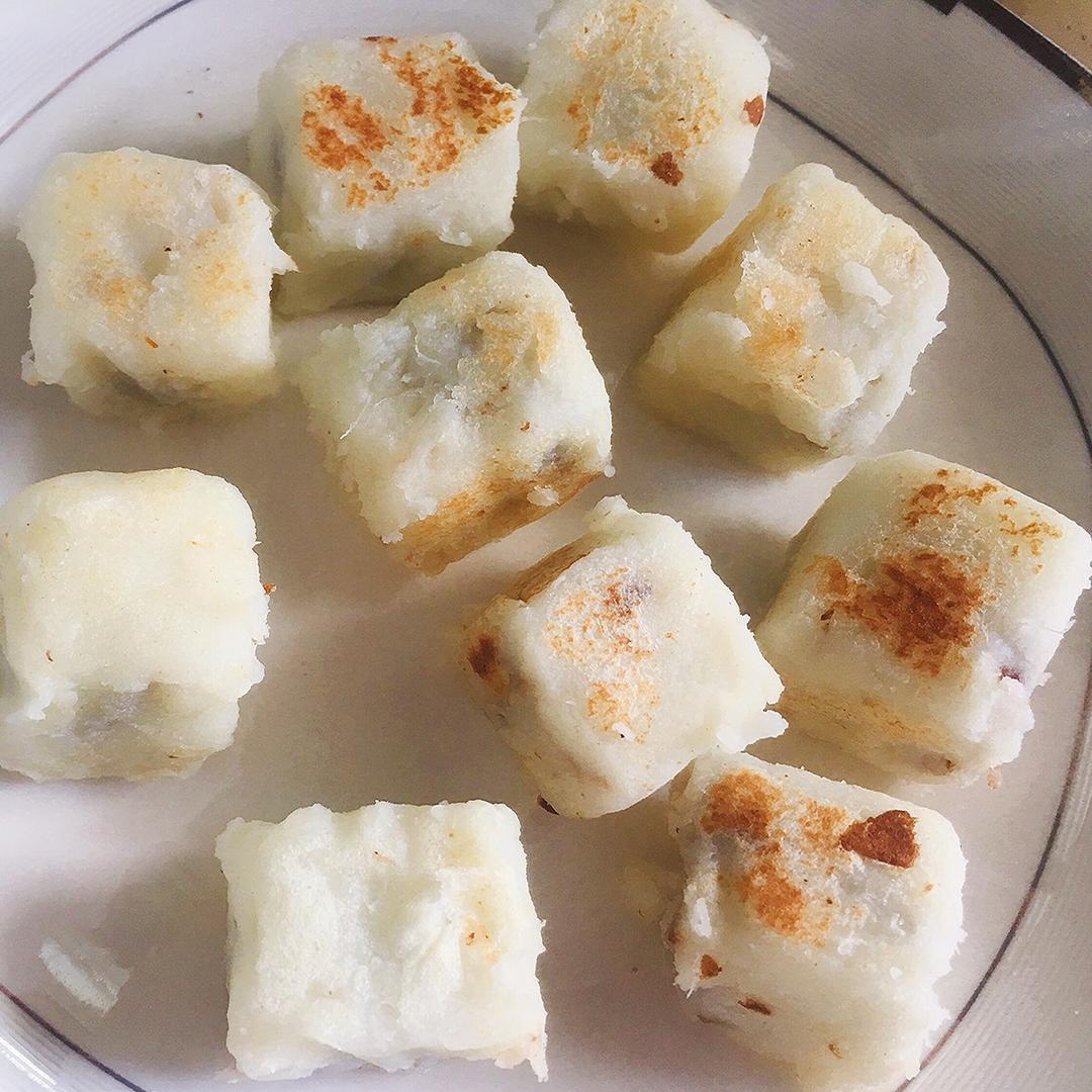 减脂期主食 红豆山药糕 无糖低油