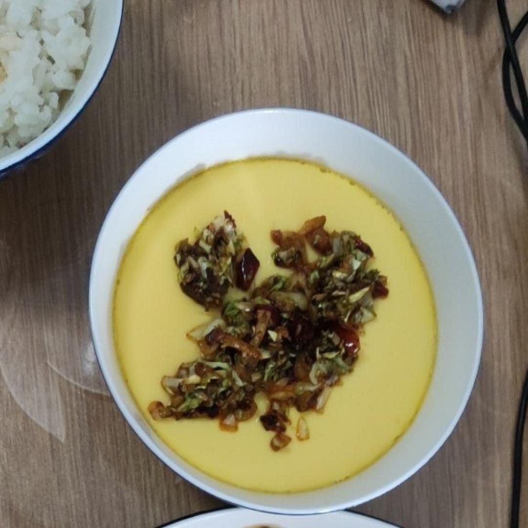 镜面儿鸡蛋羹（百分百成功）