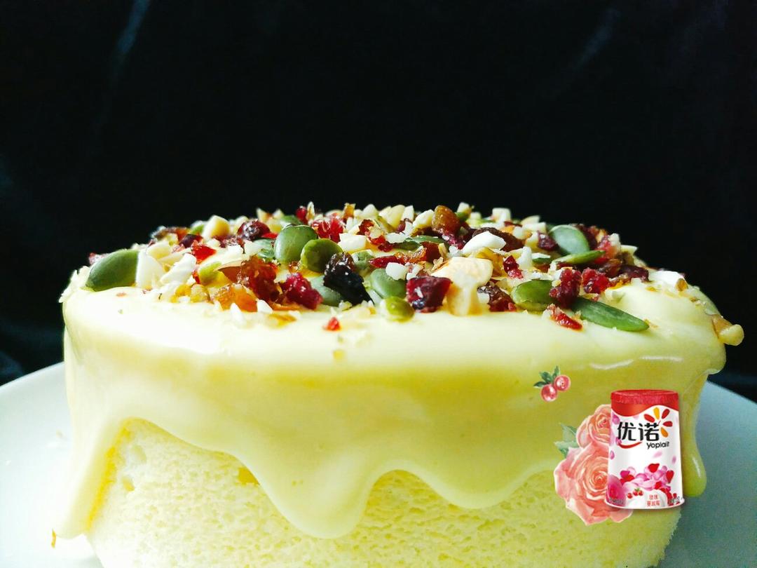 《Tinrry+》爆浆海盐奶盖蛋糕（6寸配方原创爆款）