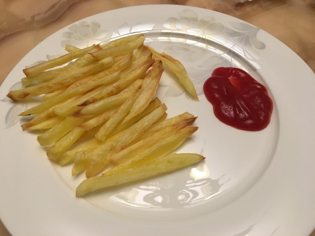 烤箱版薯条
