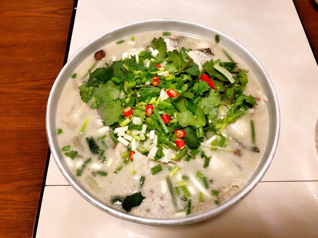 清汤乌鱼