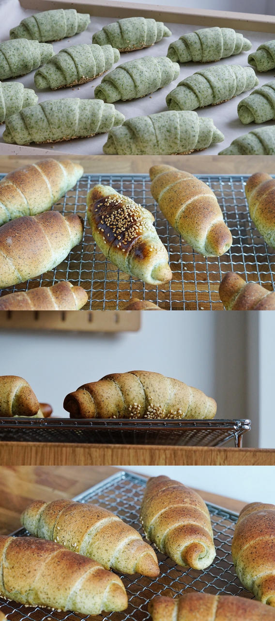 看似复杂却超级省时的日式盐面包