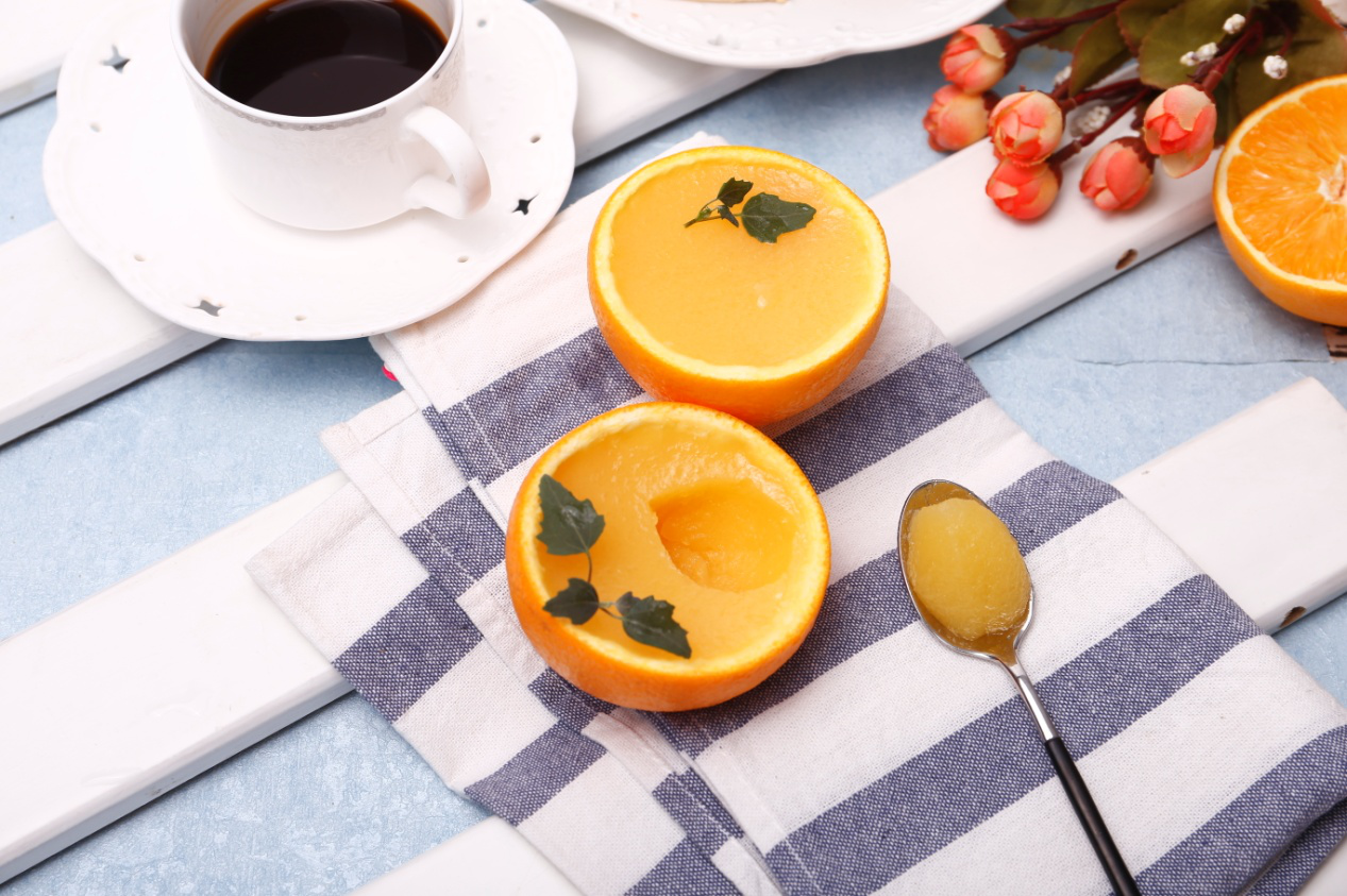 Bakingpie-一样的橙子，不一样的布丁&香橙布丁的做法