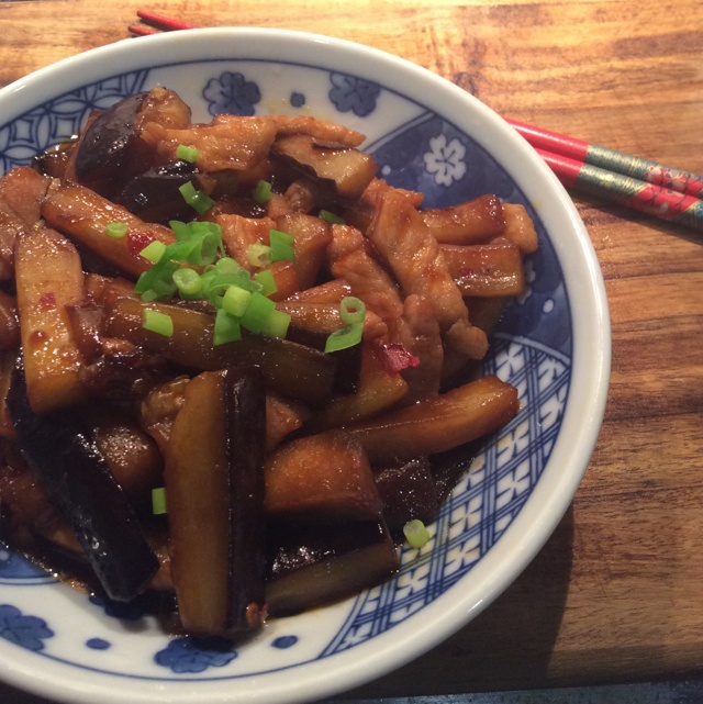 鱼香茄子