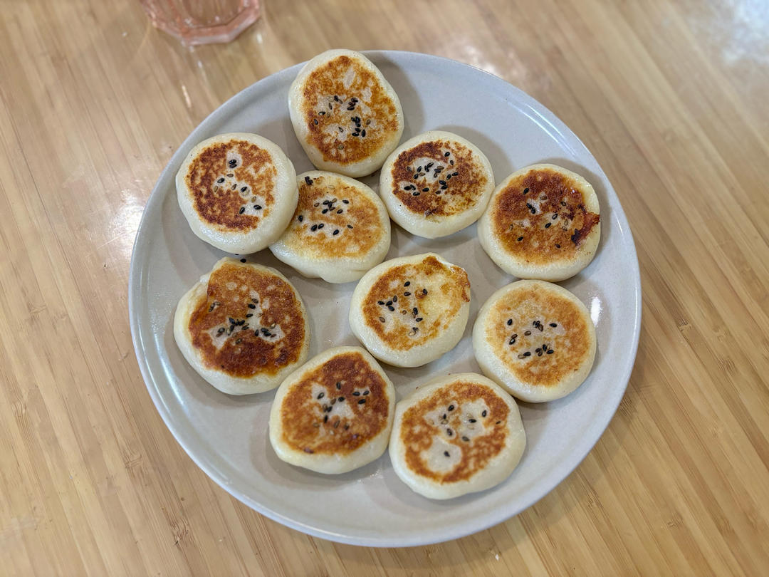 山药苹果饼【宝宝辅食】