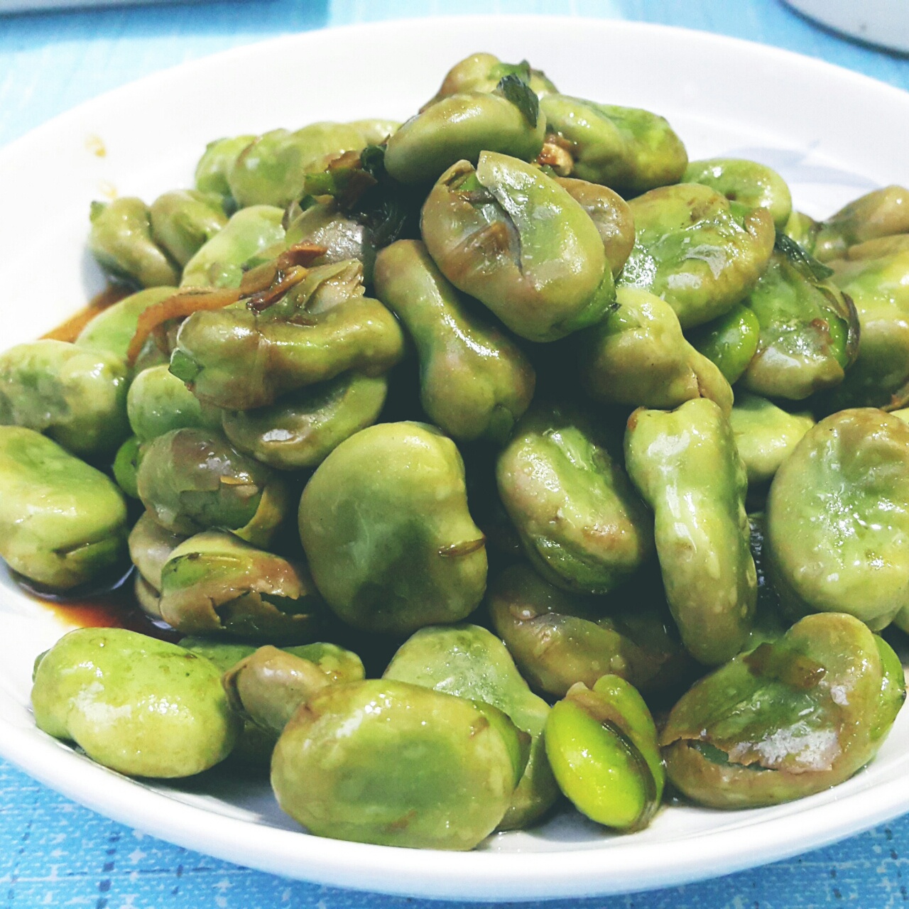 葱油蚕豆