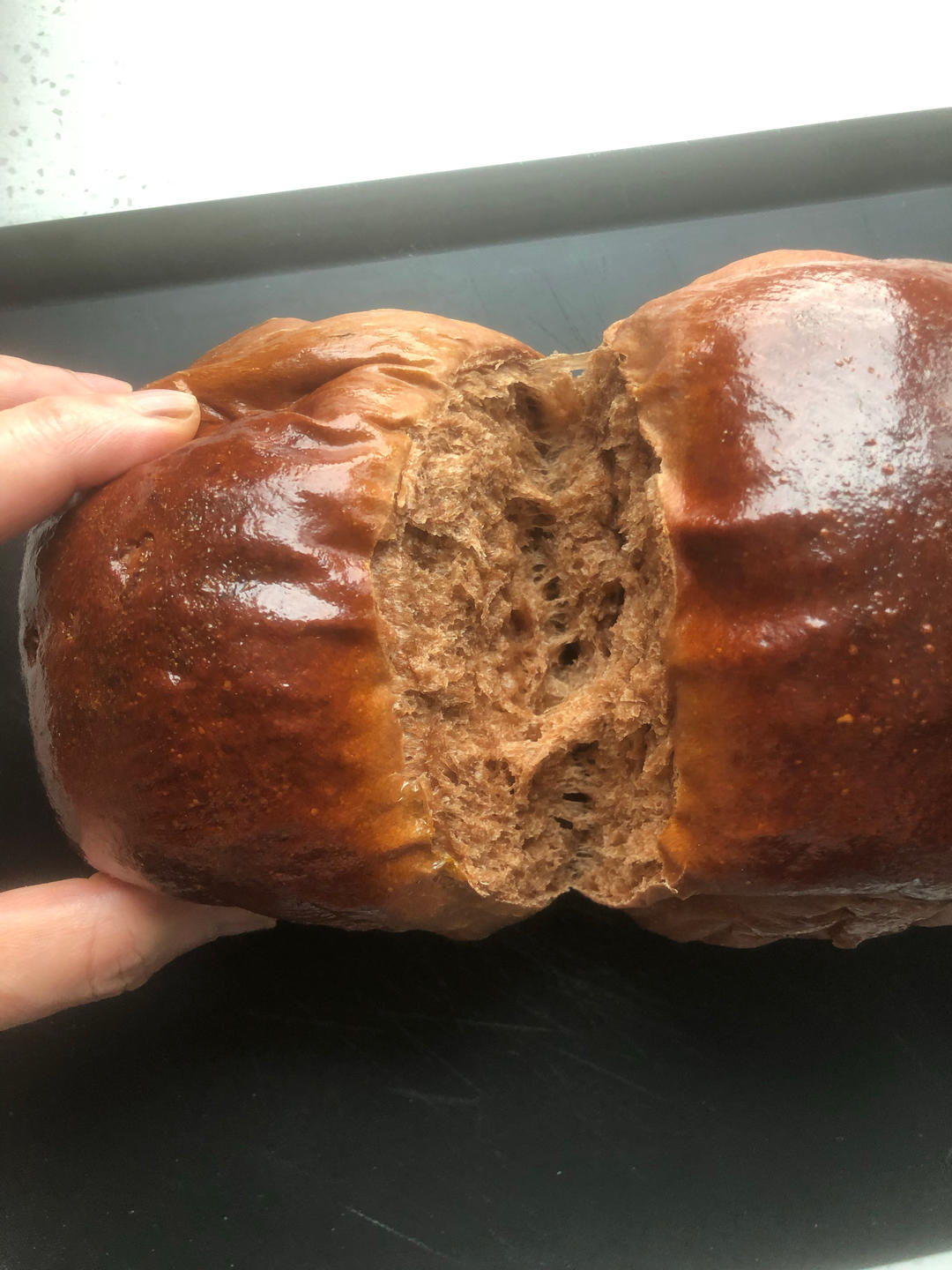 浓香可可吐司🍞