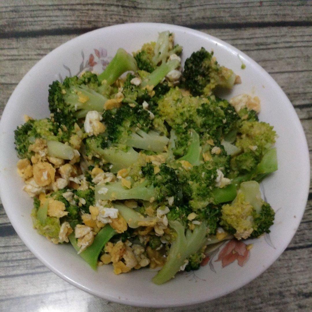 咸蛋黄西兰花（生酮）