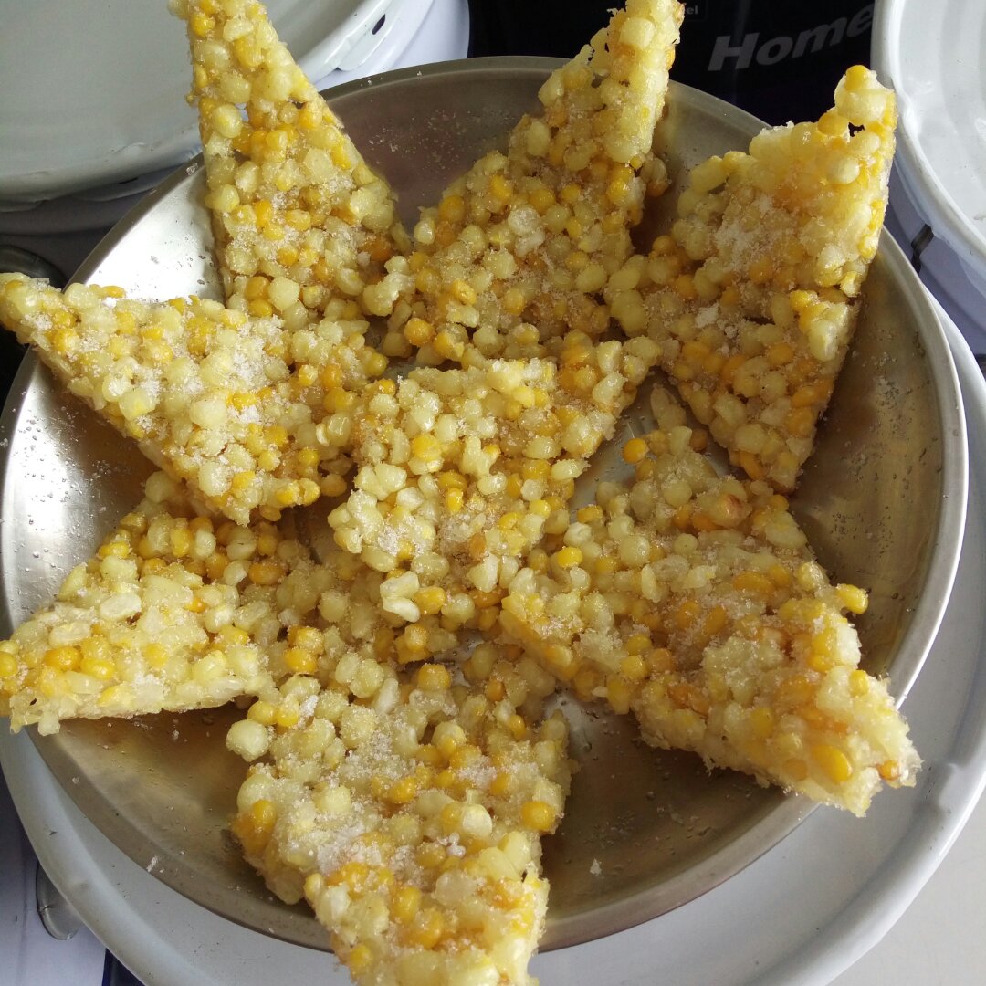 黄金玉米烙