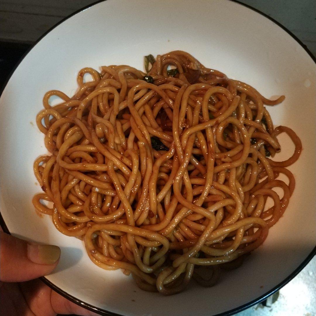 🍜最简单最好吃的家常炒面