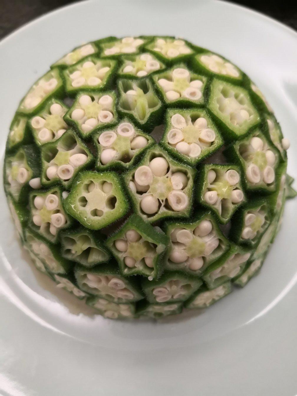 土豆泥秋葵