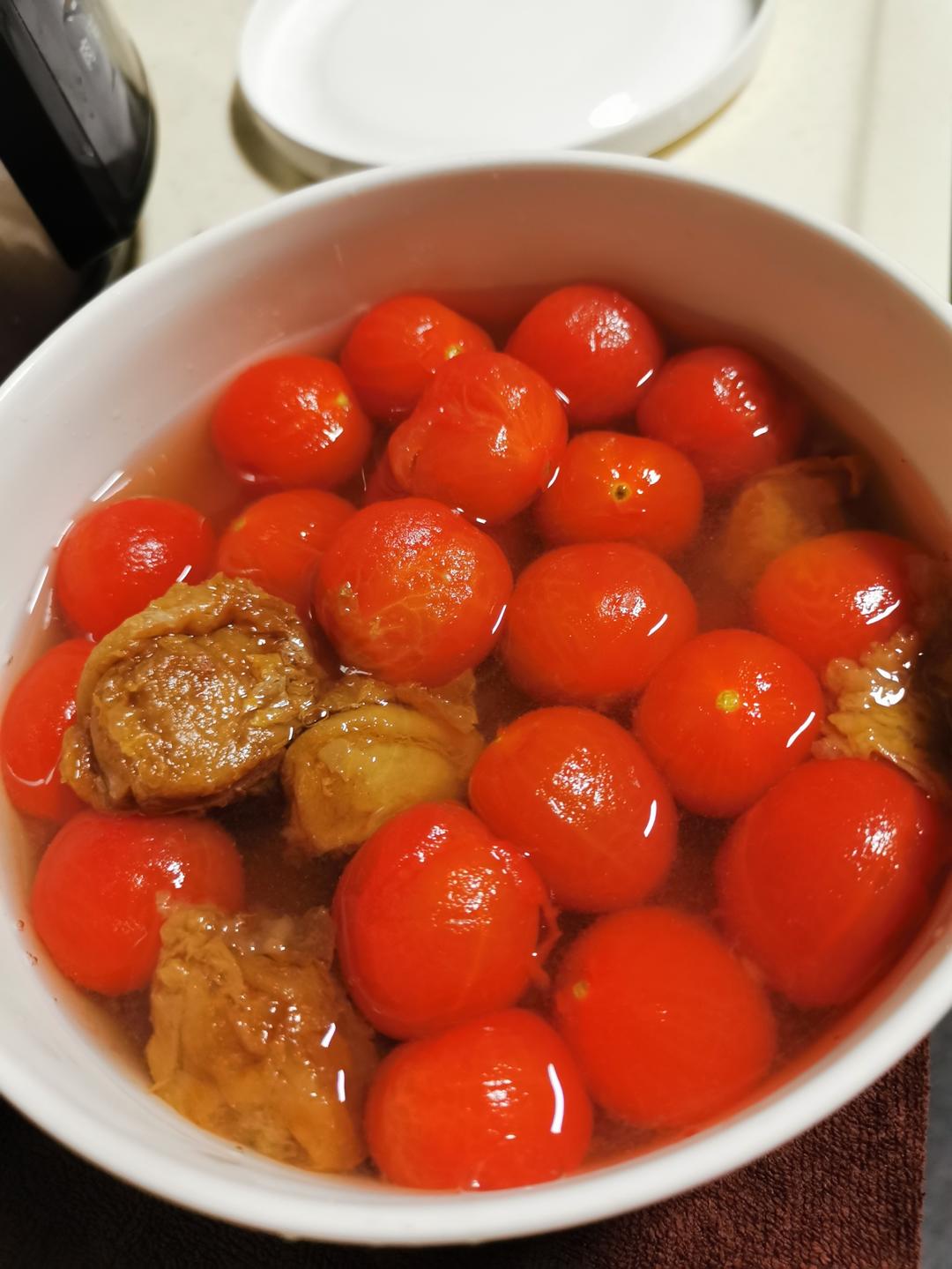 开胃话梅小番茄
