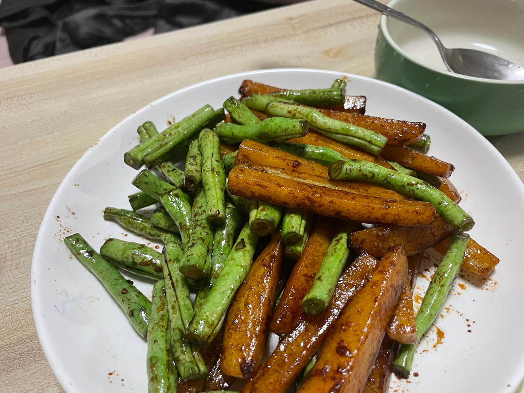 我爱吃的刀豆土豆