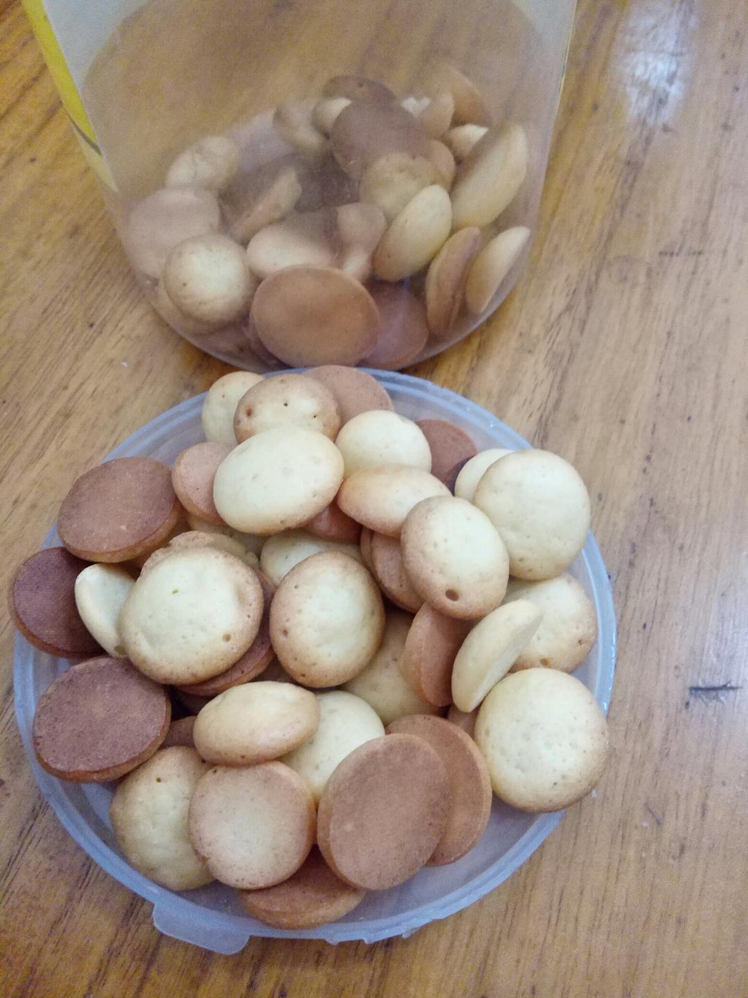 婴儿辅食版蛋奶小饼干（简单快手）