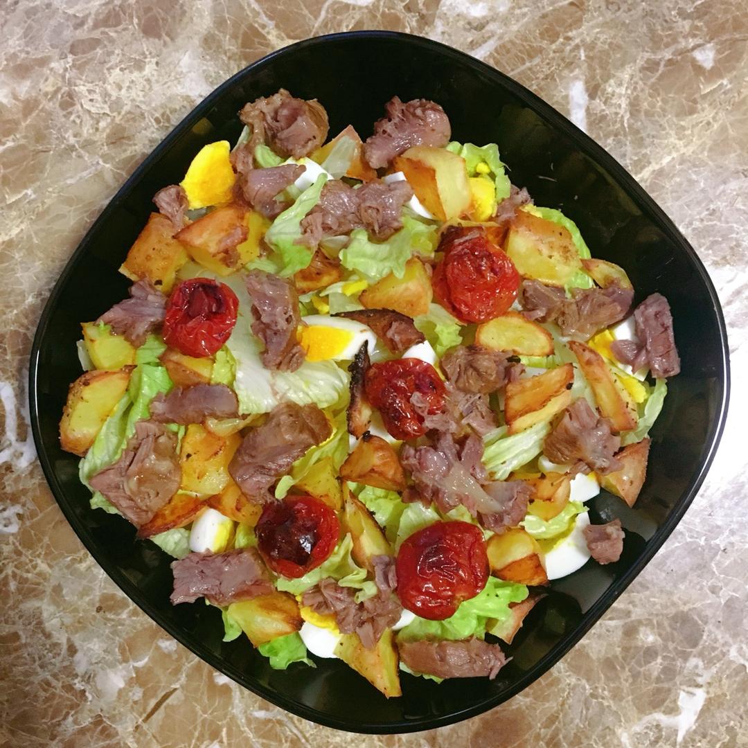 煎土豆沙拉
