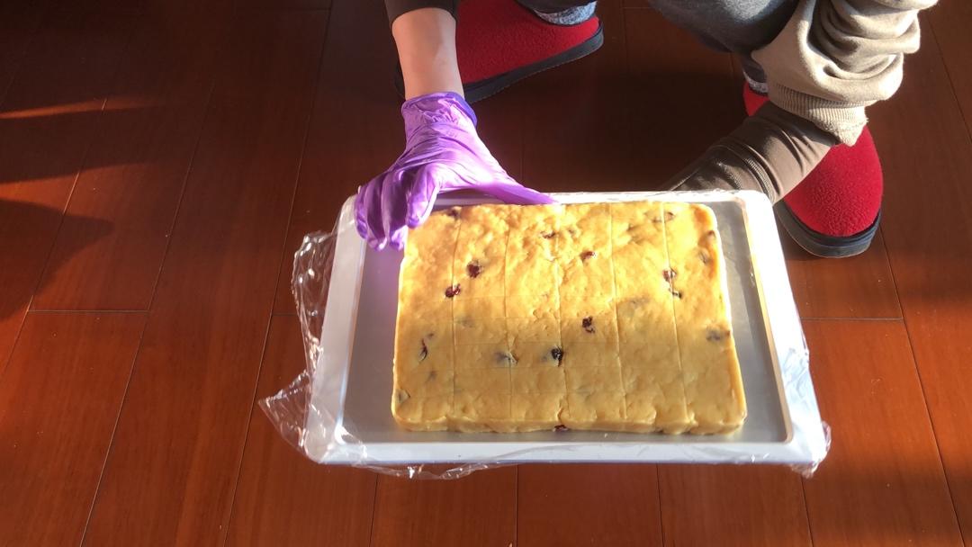 新手必做—蔓越莓饼干