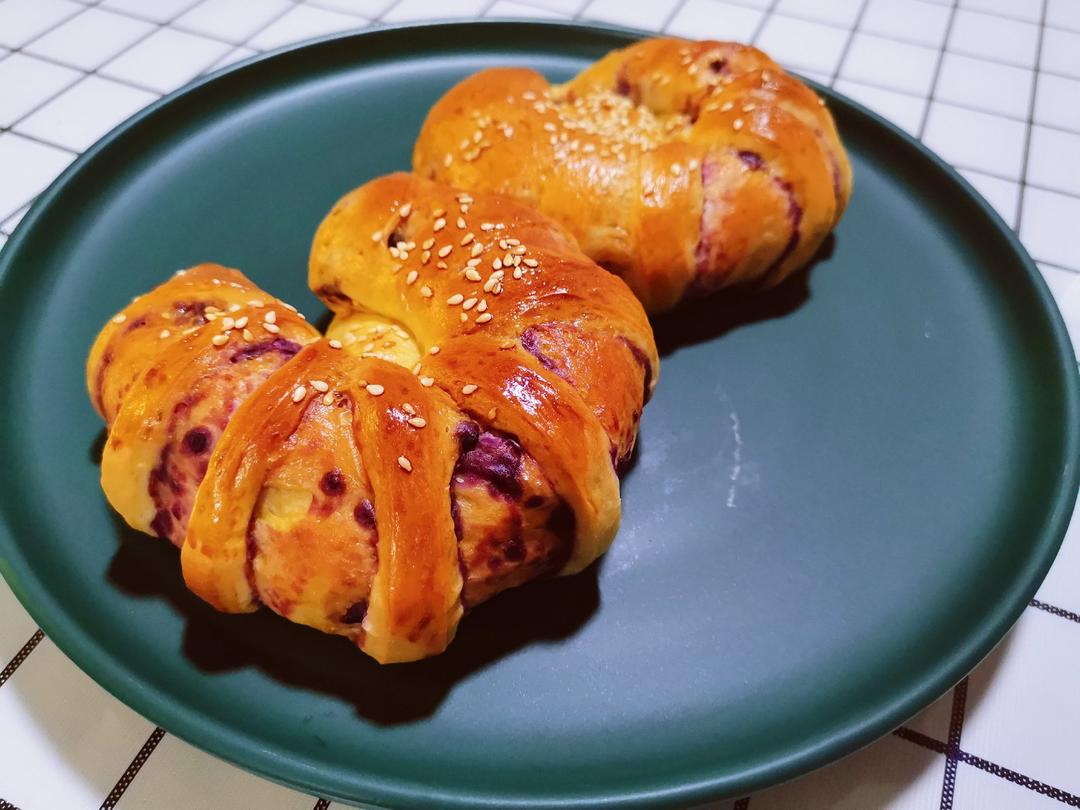 豆沙面包|包含5种整形方法|干货篇