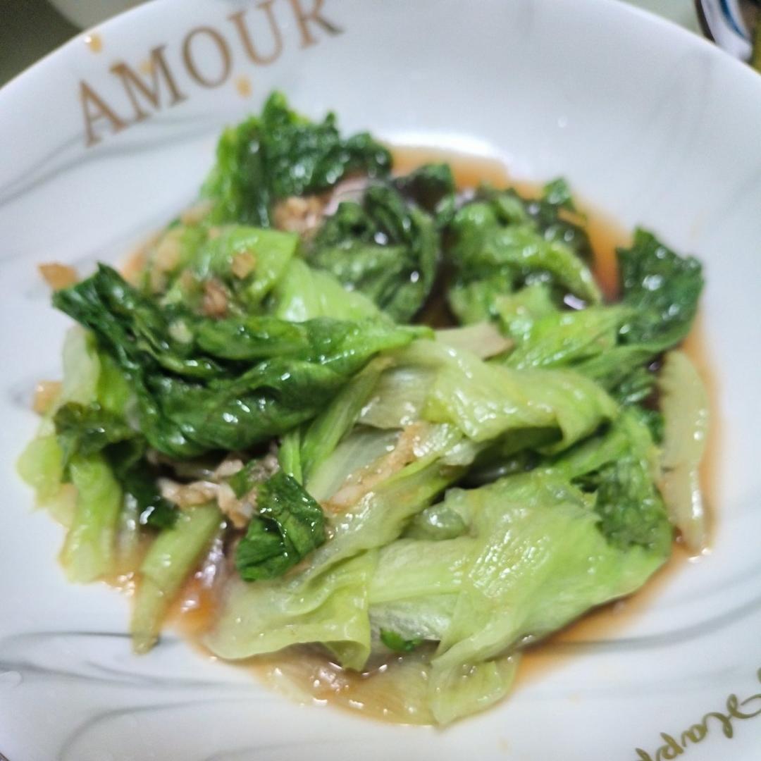 蚝油生菜