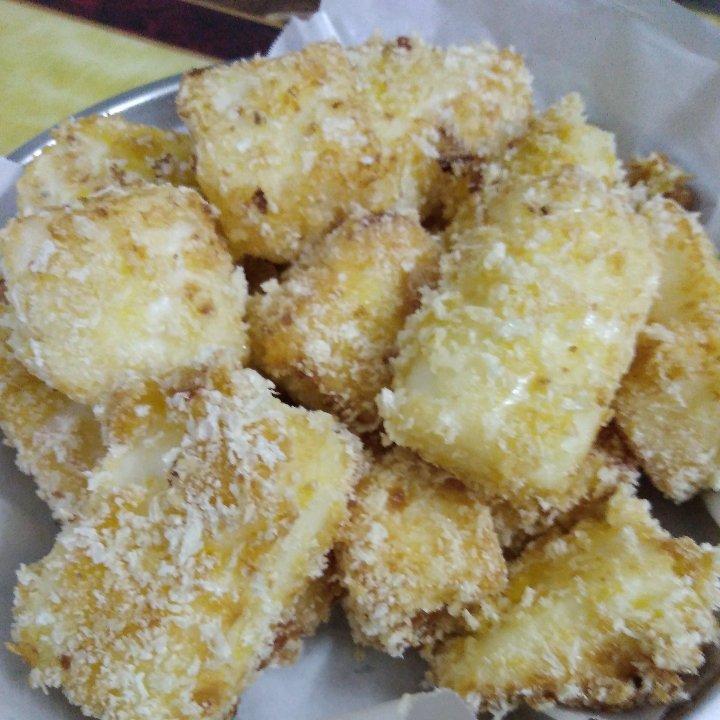 【脆皮炸鲜奶】