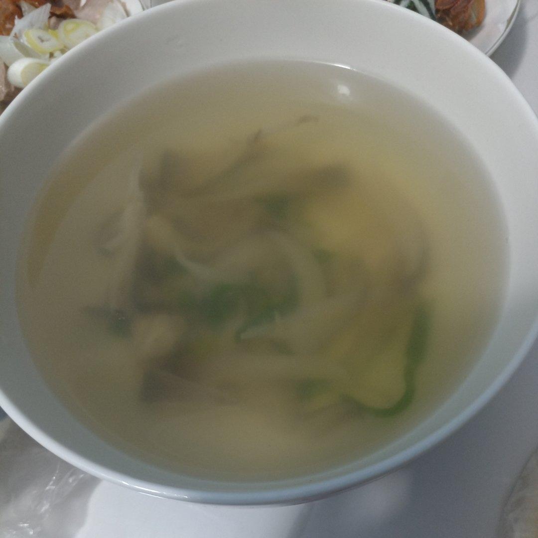 原味平菇汤