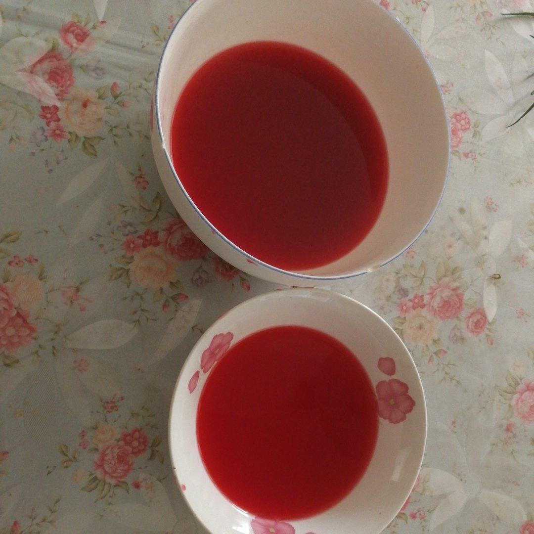 酸酸甜甜杨梅汁