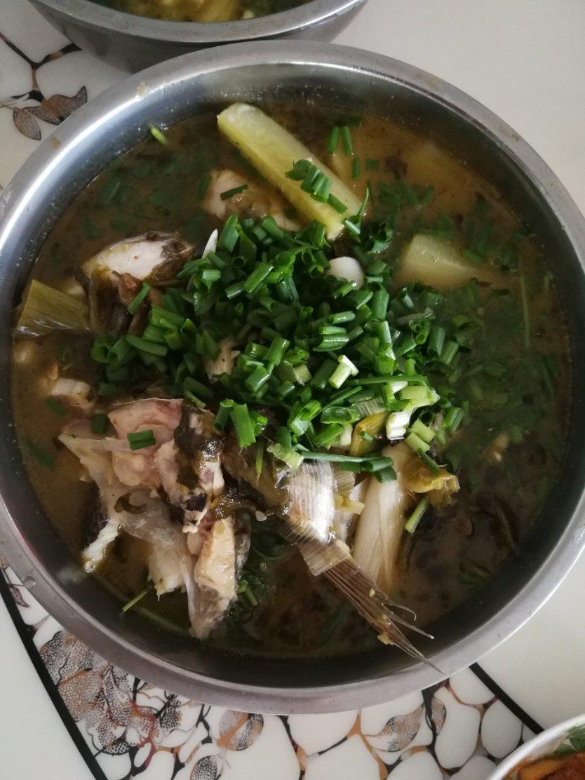 绝不会失手的酸菜鱼