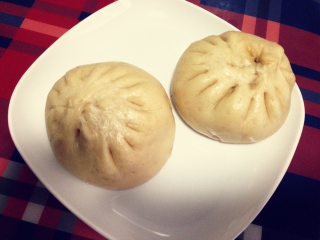 香菇青菜包子