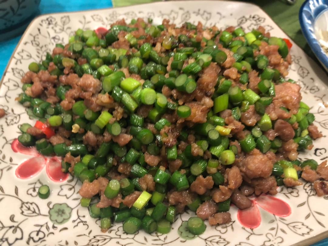 苍蝇头（经典台湾家常菜）