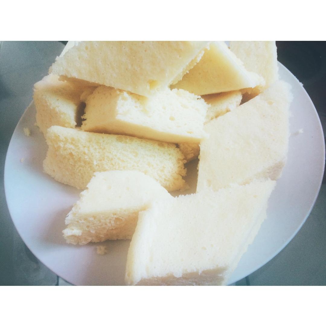 酸奶蒸蛋糕(入口即化)