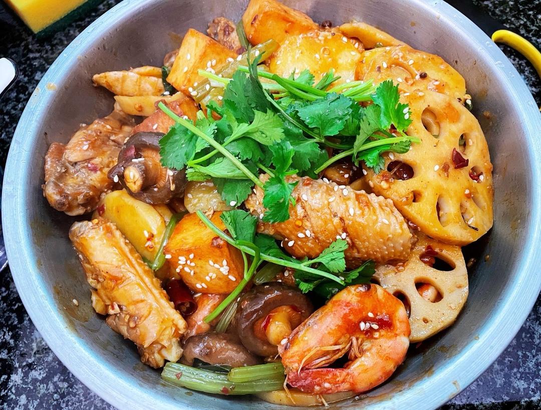 懒人版麻辣香锅