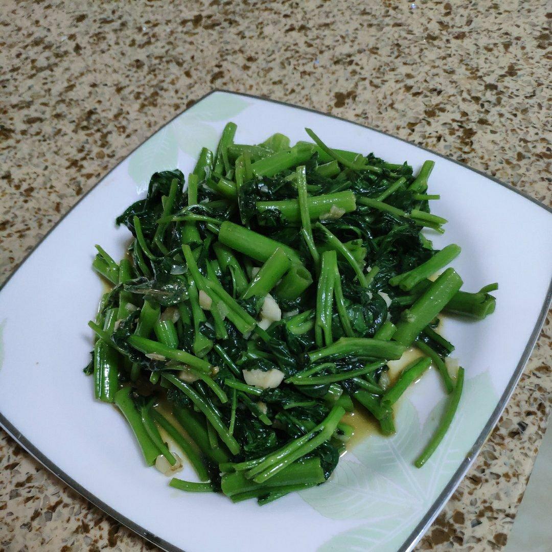 蒜蓉空心菜