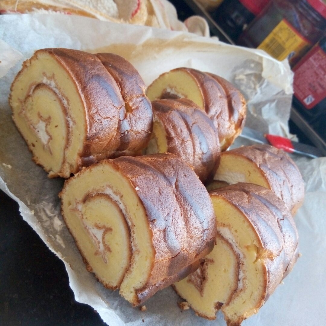 千叶纹蛋糕卷