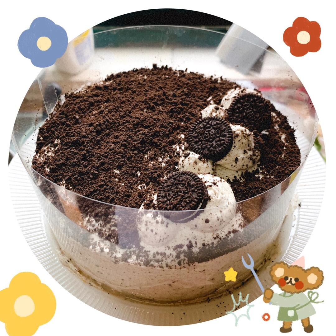 奥利奥咸奶油蛋糕