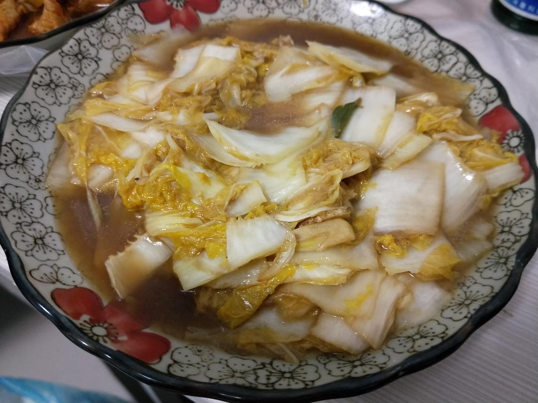 醋溜白菜