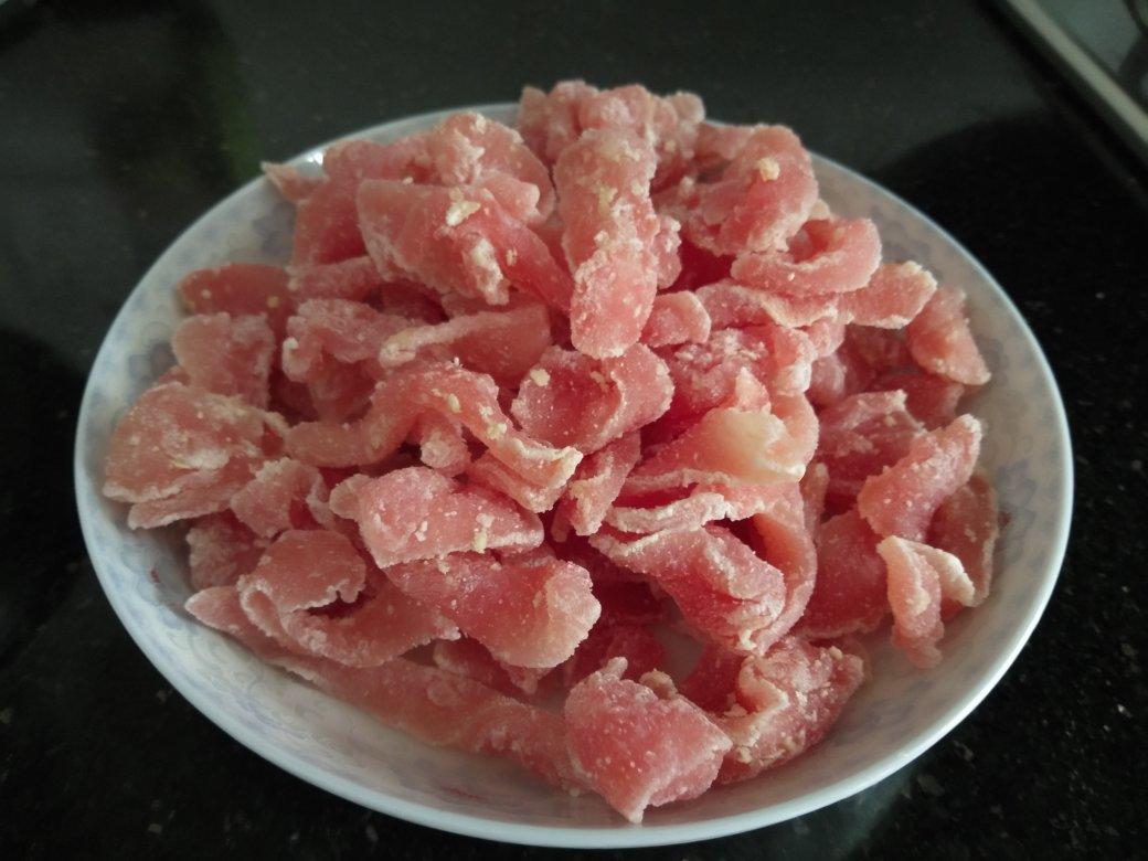 糯唧唧的柚子皮糖