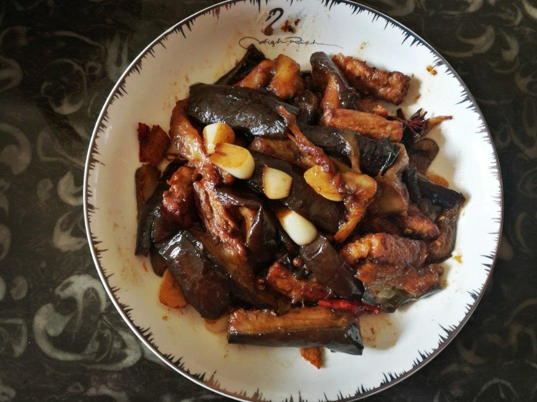 老丁的私房菜-油焖茄子