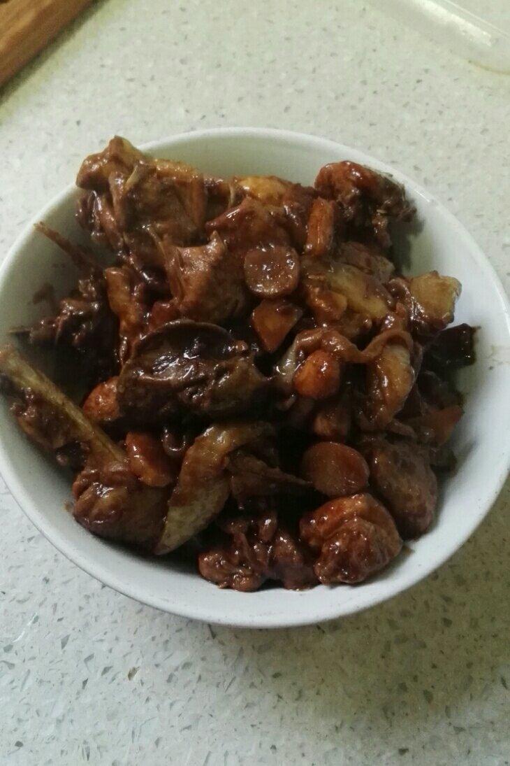 武义名菜—醋鸡
