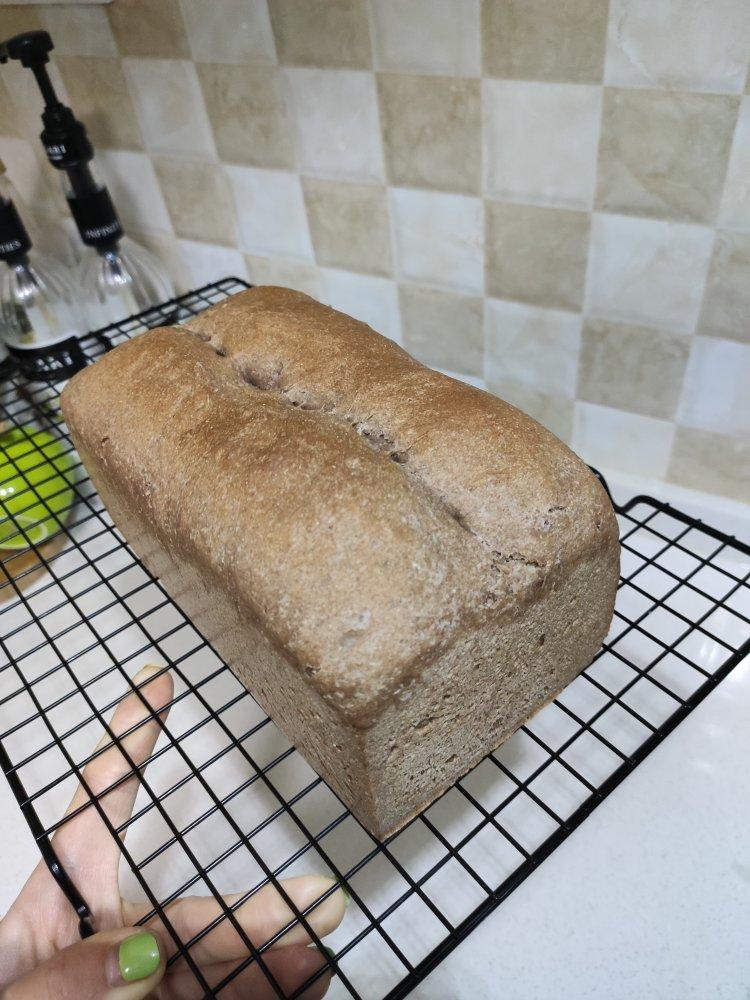 100%全麦下腰吐司【健身主食】