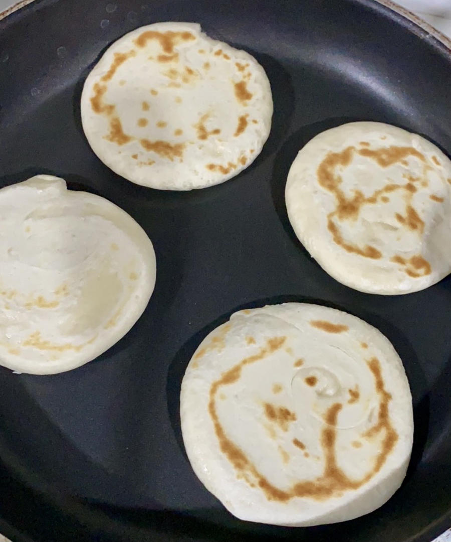 肉夹馍(白吉馍的制作)