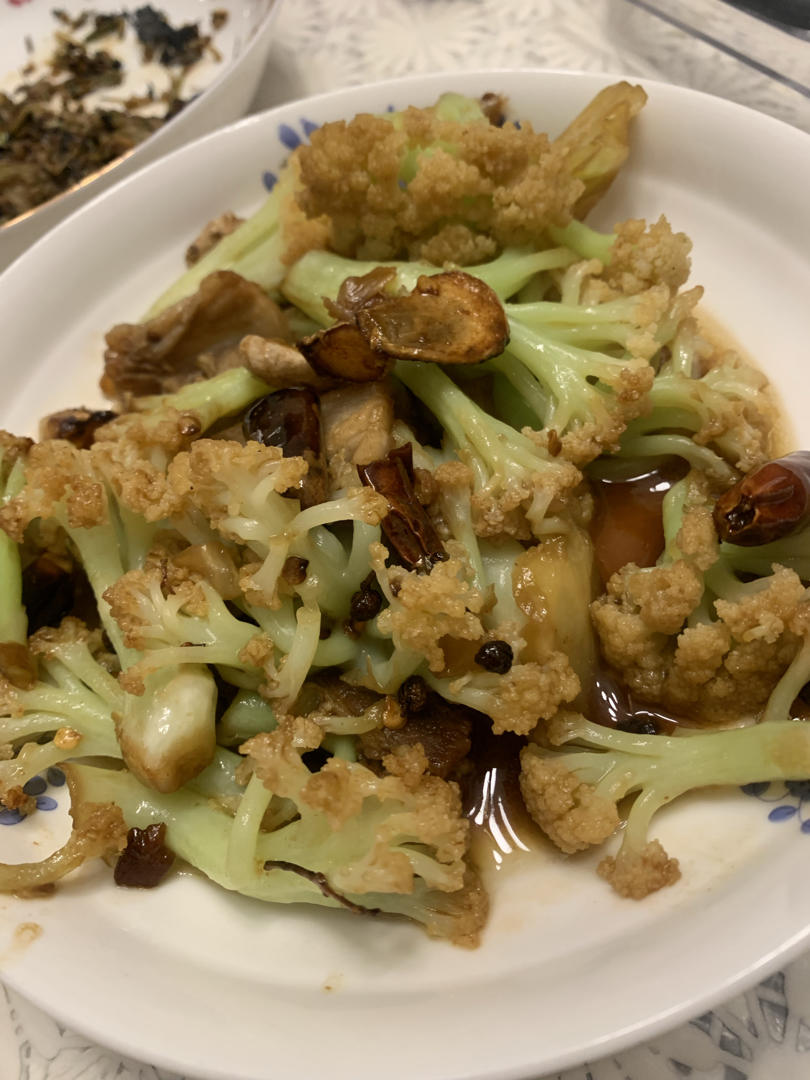 干锅花菜这么炒比饭店的还好吃